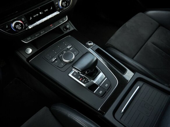 2018 Audi Q5 II (FY), серебристый, 3390000 рублей - вид 10