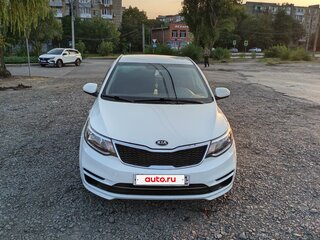 2016 Kia Rio III Рестайлинг, белый, 1080000 рублей, вид 1