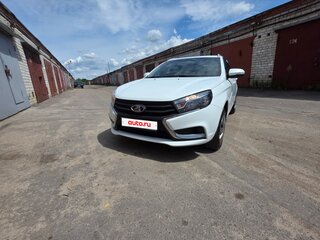 2018 Lada (ВАЗ) Vesta SW I, белый, 1000050 рублей, вид 4