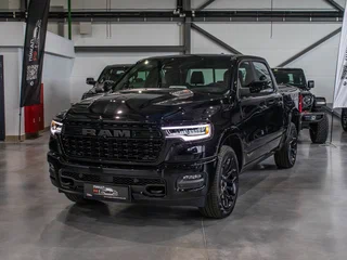 2026 Ram 1500 Crew Cab V Рестайлинг, чёрный, 9350000 рублей, вид 1