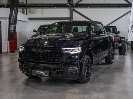 2026 Ram 1500 Crew Cab V Рестайлинг, чёрный, 9650000 рублей, вид 1