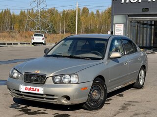 2001 Hyundai Elantra III (XD), серый, 150000 рублей, вид 2