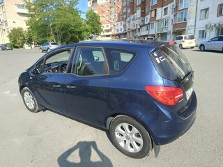 2012 Opel Meriva B, синий, 450000 рублей, вид 4