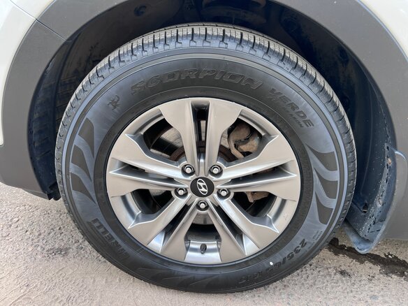 2015 Hyundai Santa Fe III, белый, 2000000 рублей - вид 24