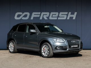 2014 Audi Q5 I (8R) Рестайлинг, серый, 1750000 рублей, вид 1