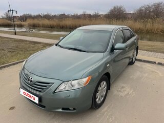 2007 Toyota Camry VI (XV40), зелёный, 1060000 рублей, вид 4