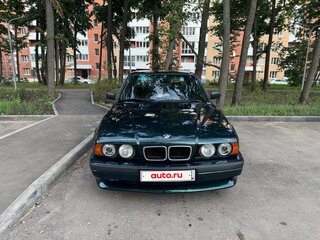 1994 BMW 5 серии 518i III (E34), зелёный, 850000 рублей, вид 3