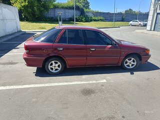 1993 Mitsubishi Lancer V, красный, 200000 рублей, вид 2