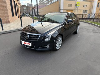 2014 Cadillac ATS I, чёрный, 1850000 рублей, вид 1