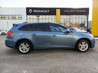 2013 Chevrolet Cruze I Рестайлинг, голубой, 665000 рублей, вид 4