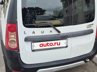 2020 Lada (ВАЗ) Largus Cross I, белый, 800000 рублей, вид 2