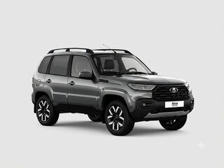 2026 Lada (ВАЗ) Niva Travel I Рестайлинг, серый, 1834000 рублей, вид 1