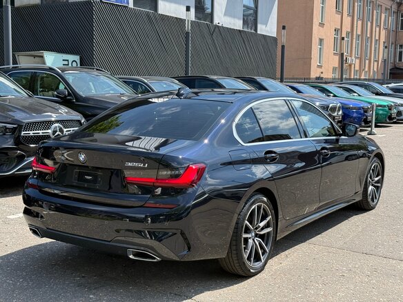 2023 BMW 3 серии Long 320Li VII (G2x) Рестайлинг, чёрный, 3290000 рублей - вид 9