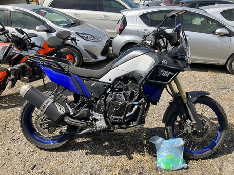 2021 Yamaha Tenere 700, синий, 1060000 рублей, вид 1