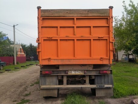 2001 КамАЗ 55102, оранжевый, 1400000 рублей, вид 3