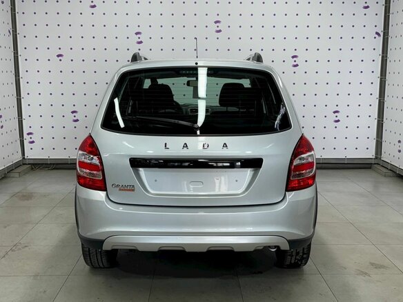 2026 Lada (ВАЗ) Granta Cross I Рестайлинг, серебристый, 1250000 рублей - вид 5