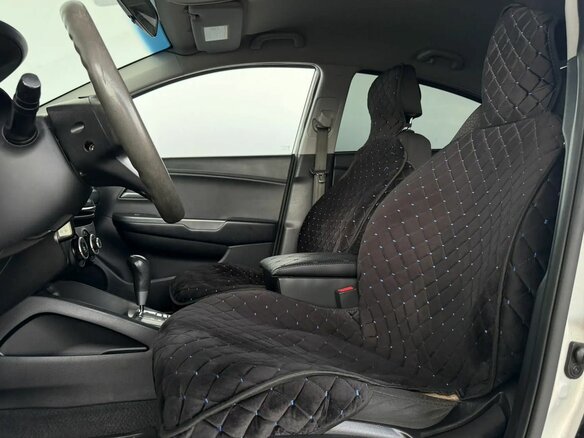 2013 Kia Rio III, серебристый, 760000 рублей - вид 16