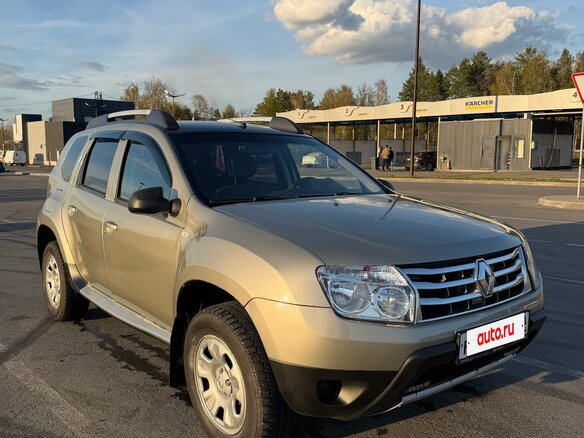 2013 Renault Duster I, бежевый - вид 1
