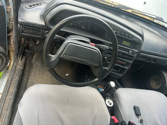 2007 Lada (ВАЗ) 2114, серебристый - вид 2