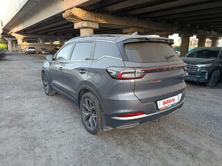 2024 Chery Tiggo 7 Pro Max I Рестайлинг, серый, 2155000 рублей, вид 4