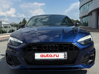2020 Audi A5 Sportback 45 TFSI II (F5) Рестайлинг, синий, 4470000 рублей, вид 2