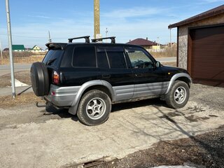1998 Toyota RAV4 I (XA10), чёрный, 450000 рублей, вид 1