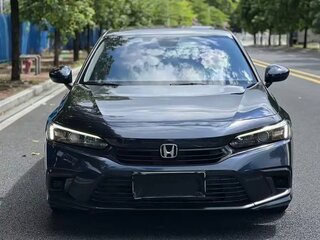 2022 Honda Civic XI, серый, 1387000 рублей, вид 4