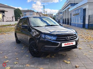 2023 Lada (ВАЗ) Granta Euro-2 I Рестайлинг, чёрный, 745000 рублей, вид 1