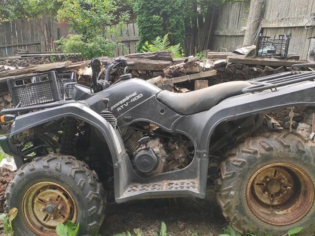 2011 Forsage ATV 400, чёрный, 165000 рублей, вид 3