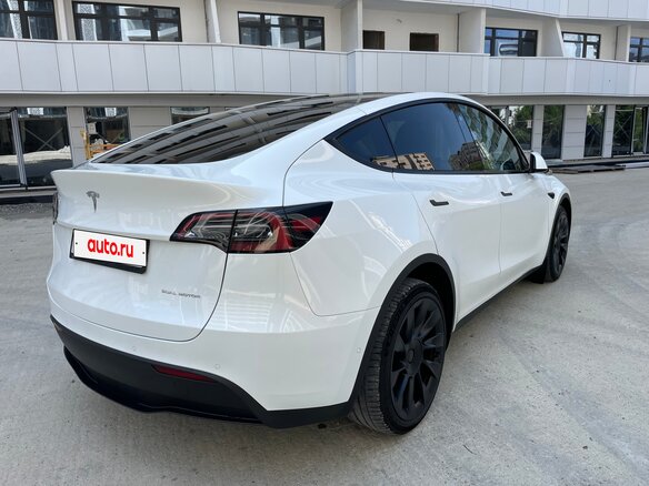 2022 Tesla Model Y Long Range Dual Motor I, белый, 5900000 рублей - вид 5