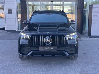 2021 Mercedes-Benz GLE AMG 53 AMG II (V167), чёрный, 7900000 рублей, вид 2