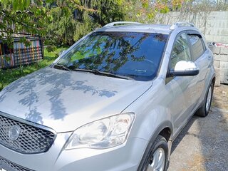 2011 SsangYong Actyon II, серебристый, 950000 рублей, вид 1