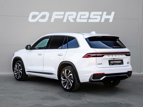 2023 Geely Monjaro (Xingyue L) I, белый, 3060000 рублей - вид 1