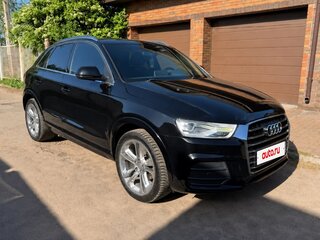 2016 Audi Q3 I (8U) Рестайлинг, чёрный, 1800000 рублей, вид 1