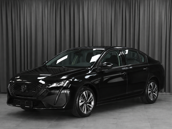 2026 Peugeot 408 II Рестайлинг 2, чёрный, 3899000 рублей