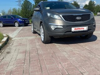 2014 Kia Sportage III Рестайлинг, серебристый, 1560000 рублей, вид 3