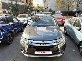 2015 Mitsubishi Outlander III Рестайлинг 2, серый, 2000000 рублей, вид 1