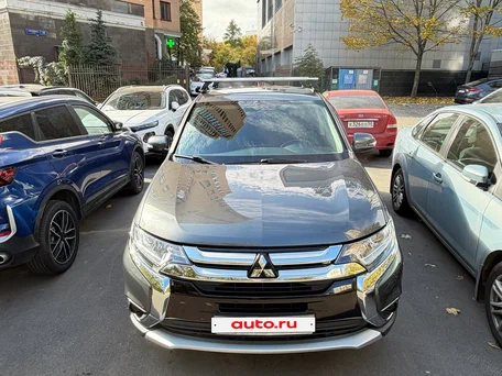 2015 Mitsubishi Outlander III Рестайлинг 2, серый, вид 1