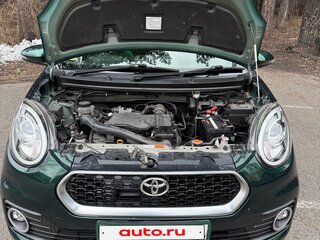 2016 Toyota Passo III, зелёный, 845000 рублей, вид 3