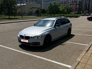 2019 BMW 3 серии 320d VI (F3x) Рестайлинг, серый, 2250000 рублей, вид 2