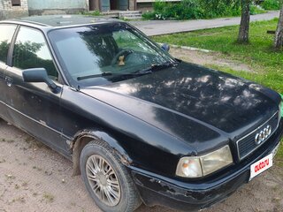 1992 Audi 80 V (B4), чёрный, 100000 рублей, вид 2