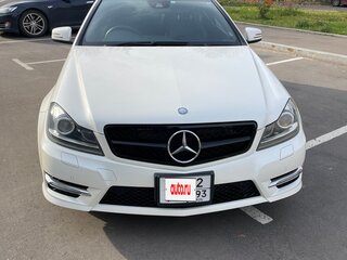 2012 Mercedes-Benz C-Класс 250 III (W204) Рестайлинг, белый, 1710000 рублей, вид 2