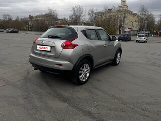 2013 Nissan Juke I, серебристый, 1150000 рублей, вид 5