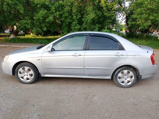 2004 Kia Cerato I, серебристый, 300000 рублей, вид 3
