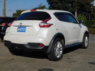 2018 Nissan Juke I Рестайлинг, белый, 850000 рублей, вид 4