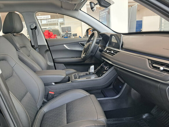 2023 Chery Tiggo 8 I Рестайлинг, чёрный, 1843000 рублей - вид 10