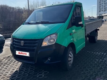 2014 ГАЗ ГАЗель Next, зелёный, 950000 рублей, вид 5