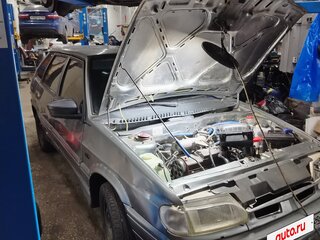 2005 Lada (ВАЗ) 2114, серый, 95000 рублей, вид 1