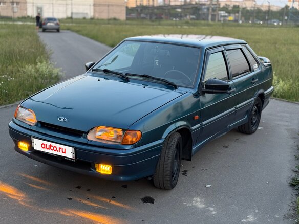 2004 Lada (ВАЗ) 2115, синий, 145000 рублей - вид 1
