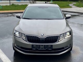 2017 Skoda Octavia III (A7) Рестайлинг, бежевый, 1800000 рублей, вид 2